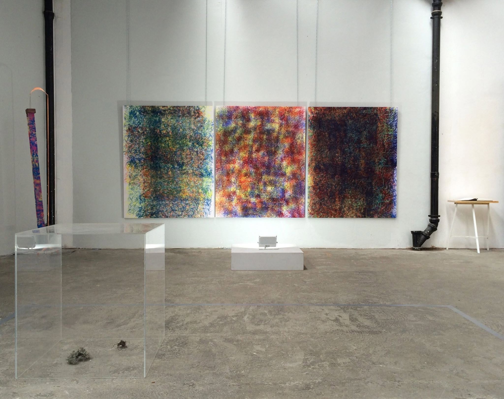 Réminiscences exhibition view in Montreuil