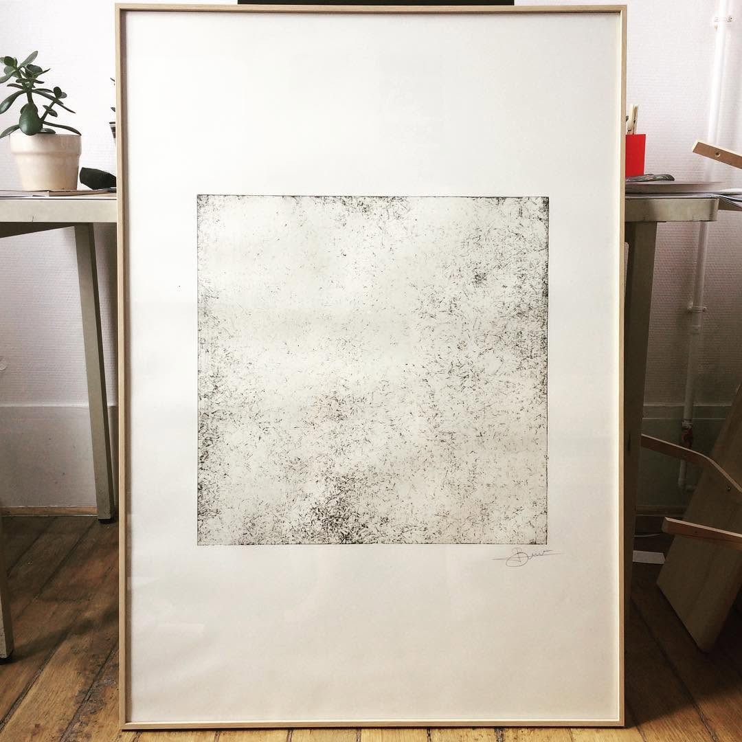 Work prepared for the Salon de Montrouge auction