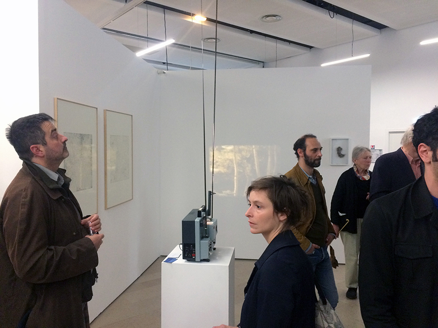 Dissolve Spaces installation at the Salon de Montrouge