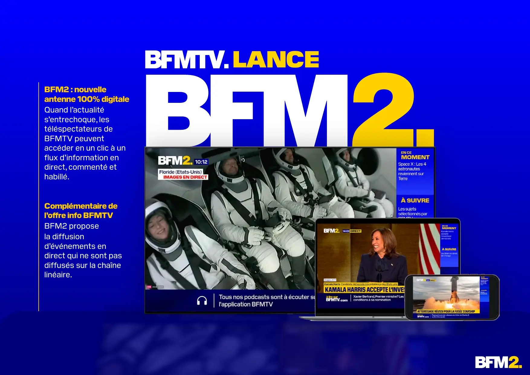 BFM2 visual identity and launch introduction