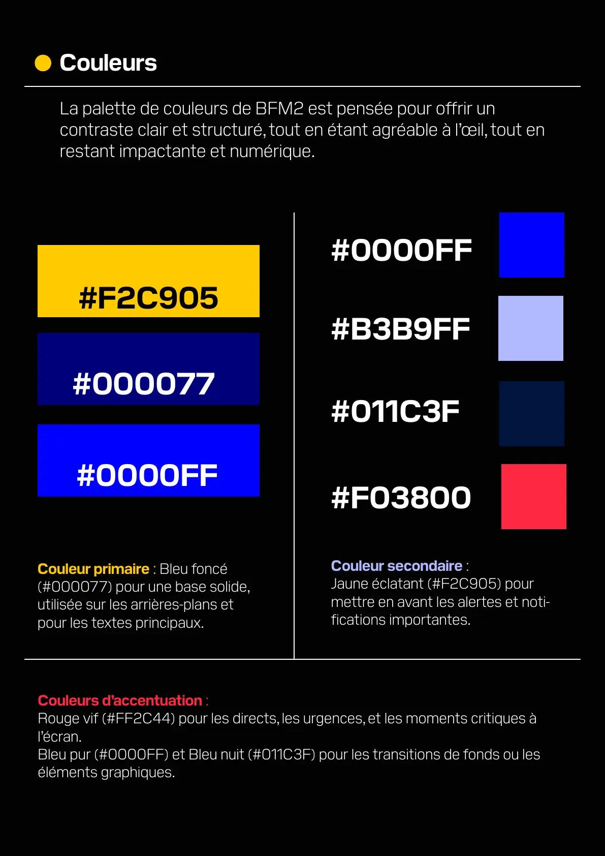 Graphic charter — page 5