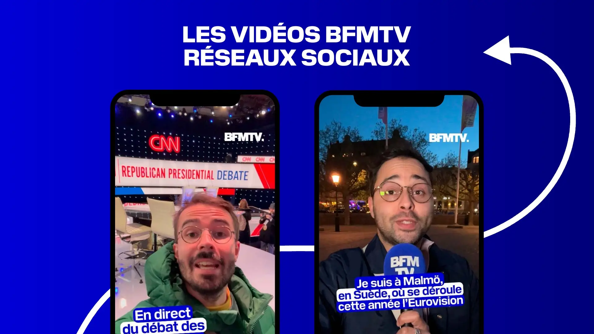 BFMTV social-video visual language