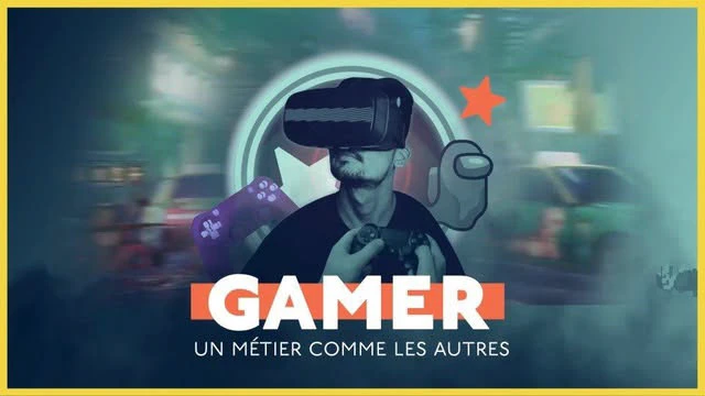 Bonsoir Bruce programme card — Gaming