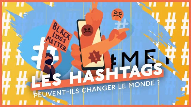 Bonsoir Bruce programme card — Hashtags