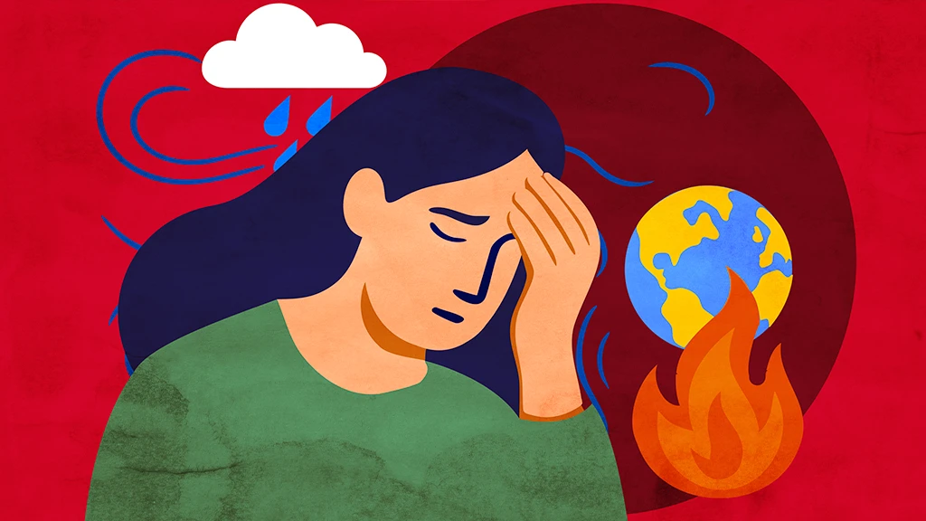 BFMTV editorial illustration about international news
