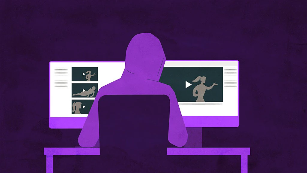 BFMTV editorial illustration about society