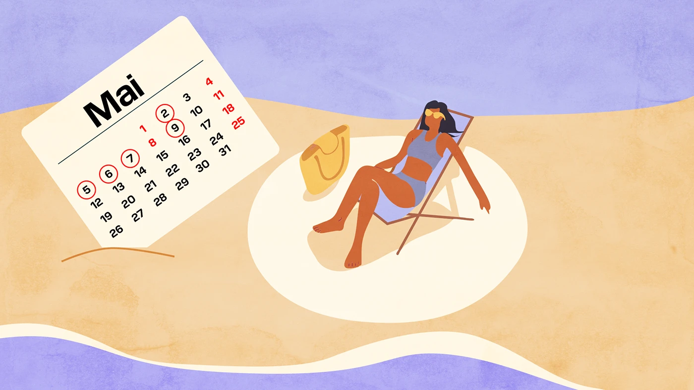 BFMTV editorial illustration — Climate