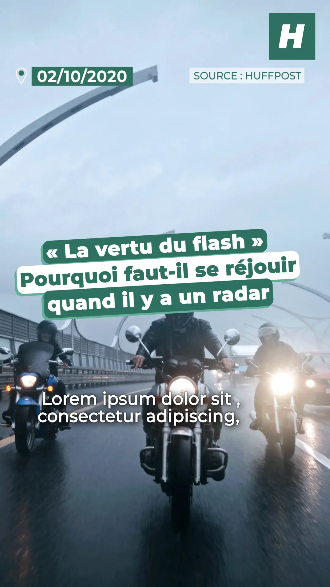 HuffPost Essential Graphics design controls