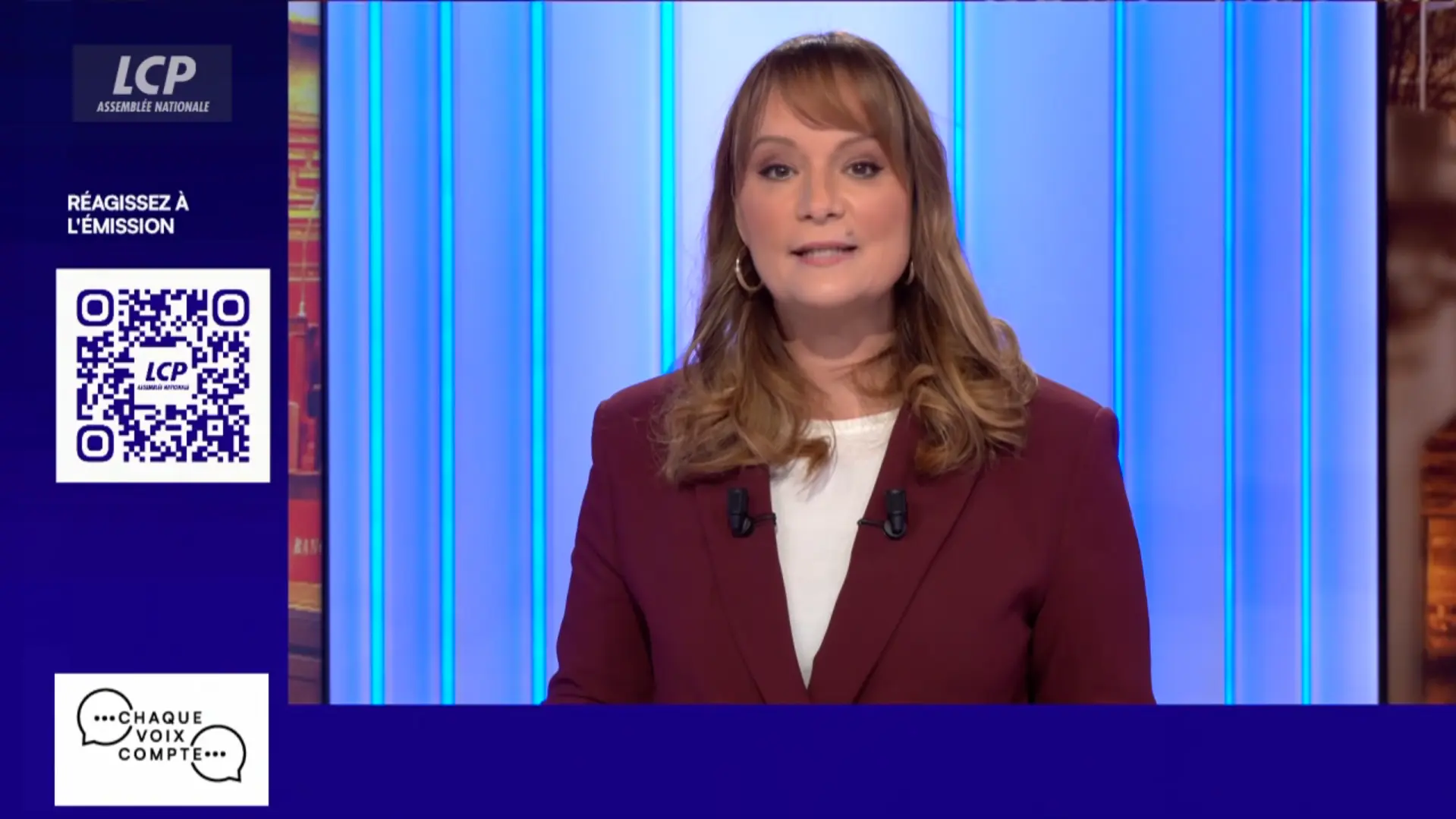 LCP Chaque Voix Compte broadcast layout