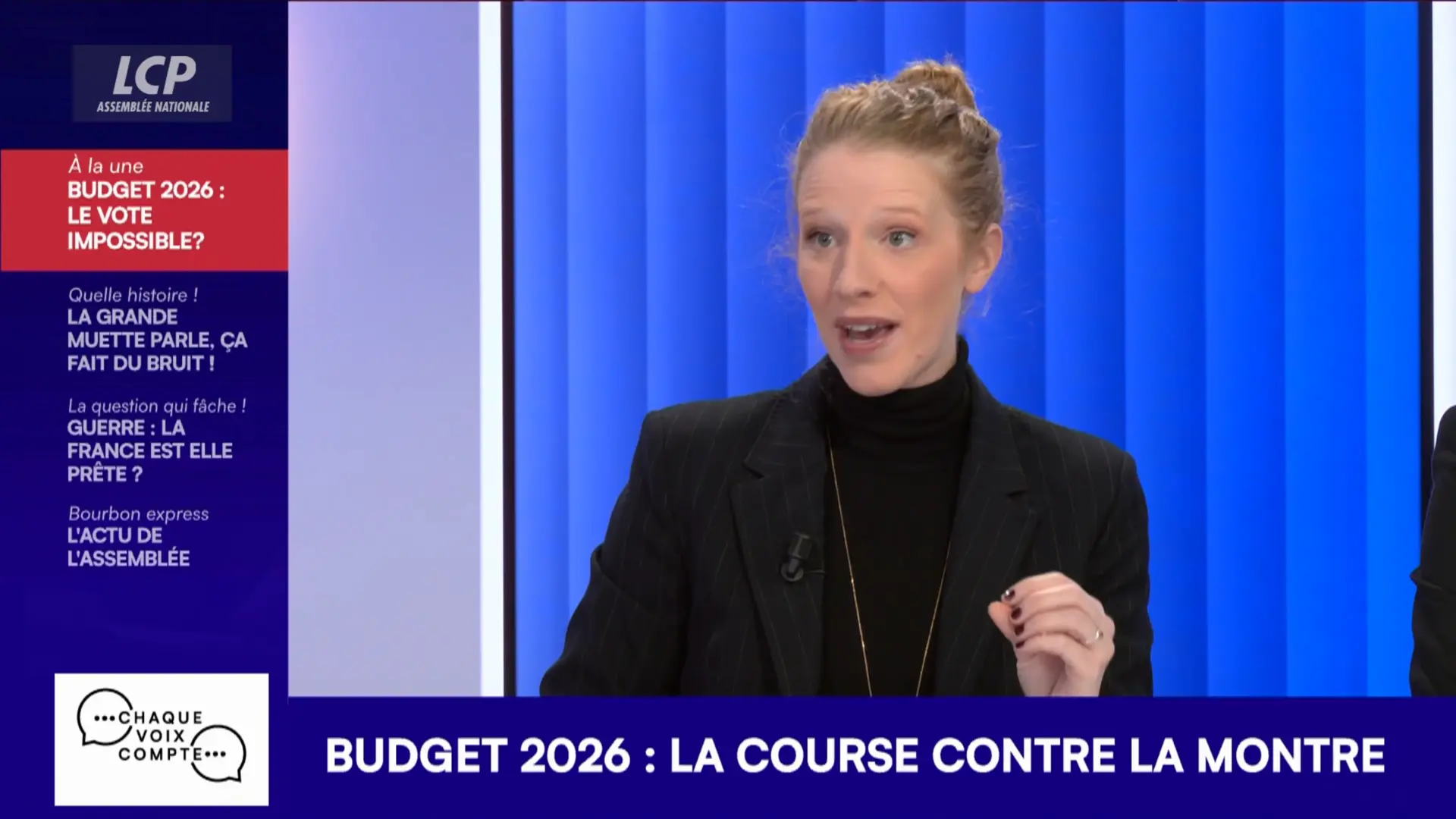 Chaque Voix Compte — programme identity