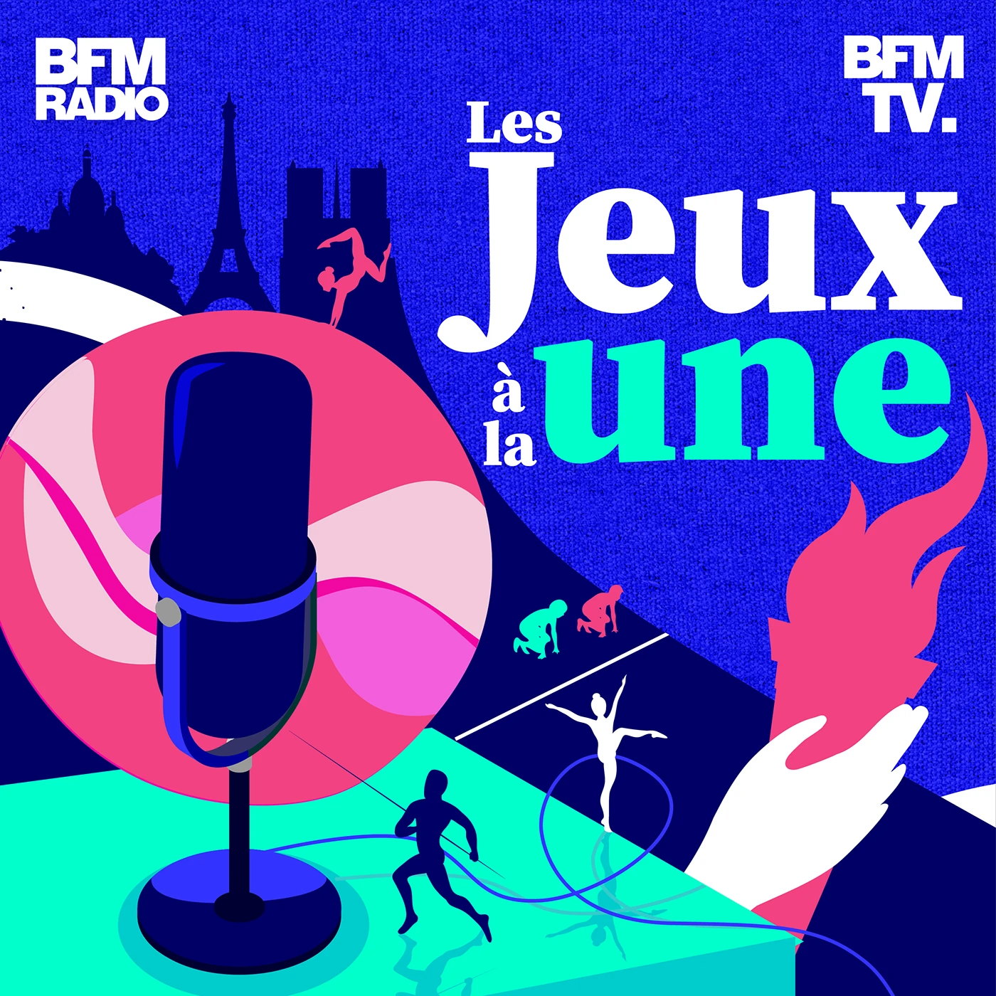Les Jeux à la une