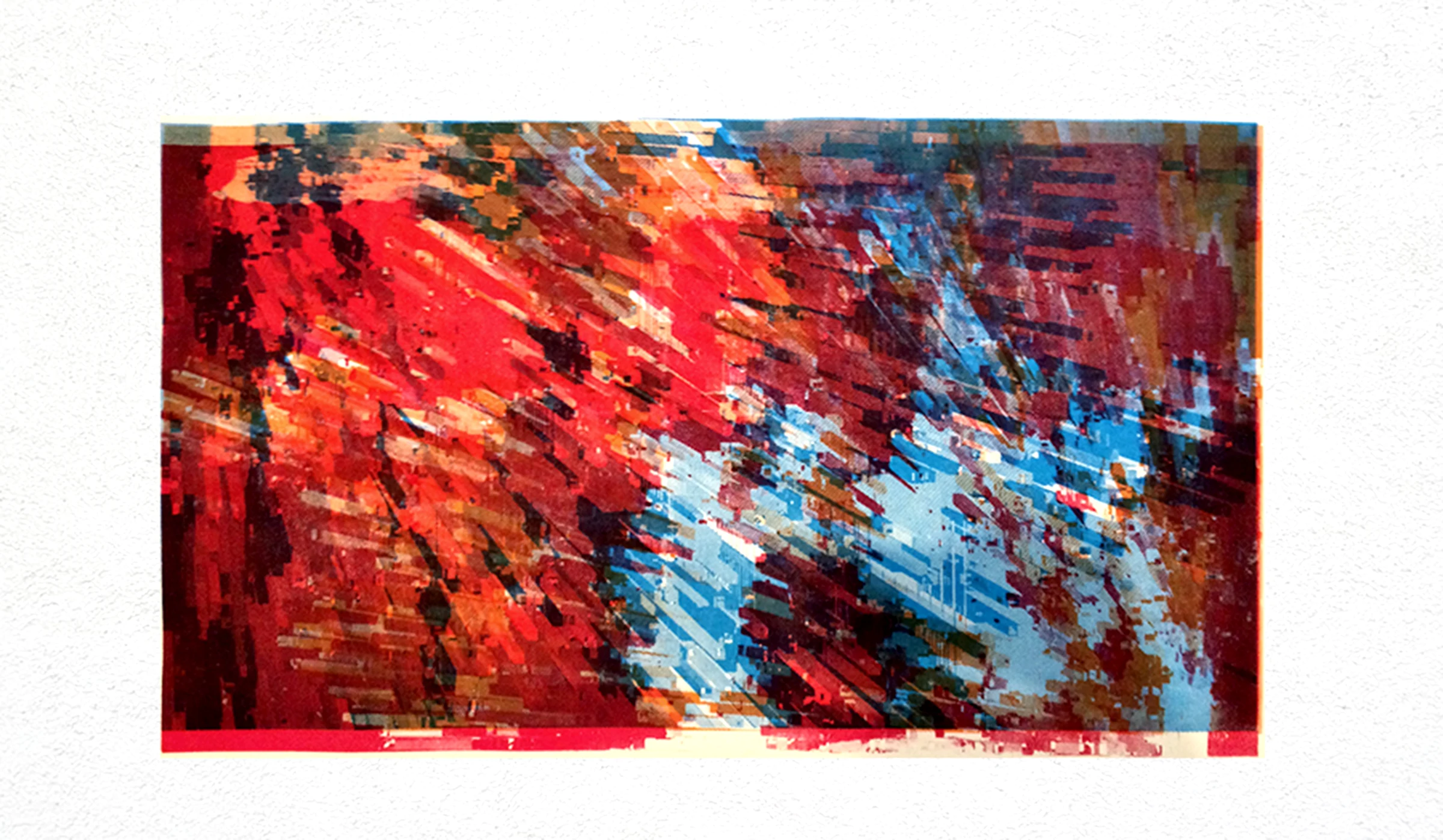 Muistin väri — print — 2018