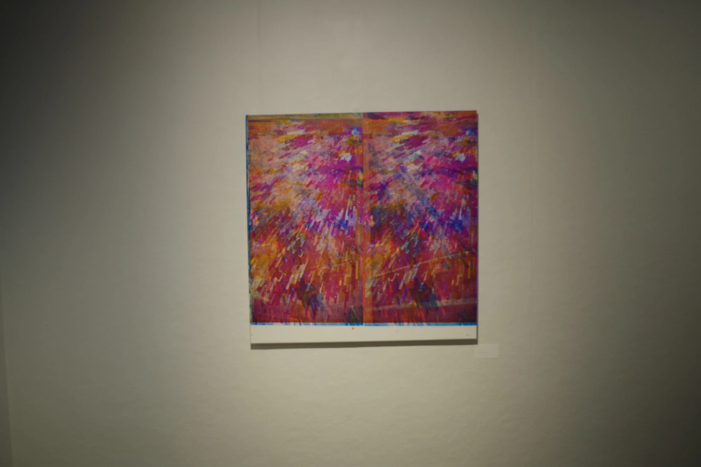 Muistin väri — exhibition view — 2018