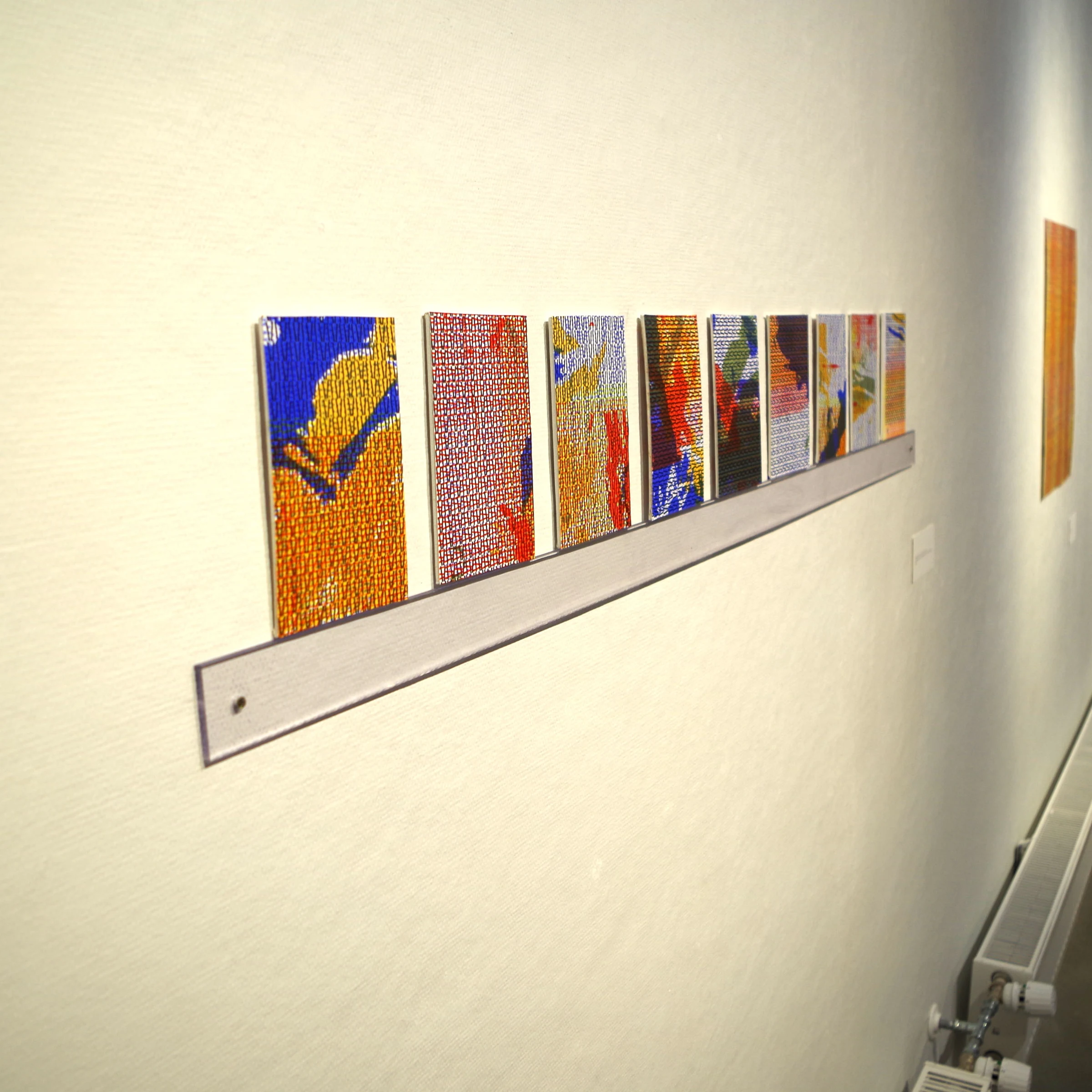 Muistin väri — works in situ — 2018