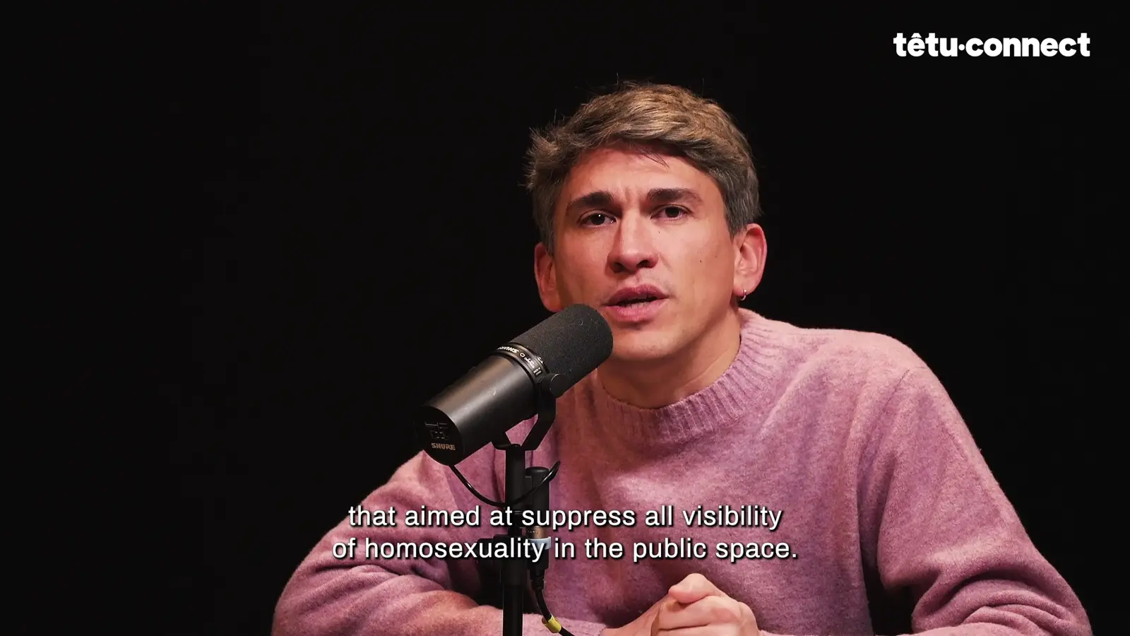 Figures LGBTQI+ — editorial sequence