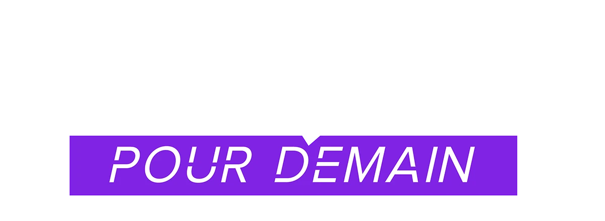 En Route Pour Demain programme identity