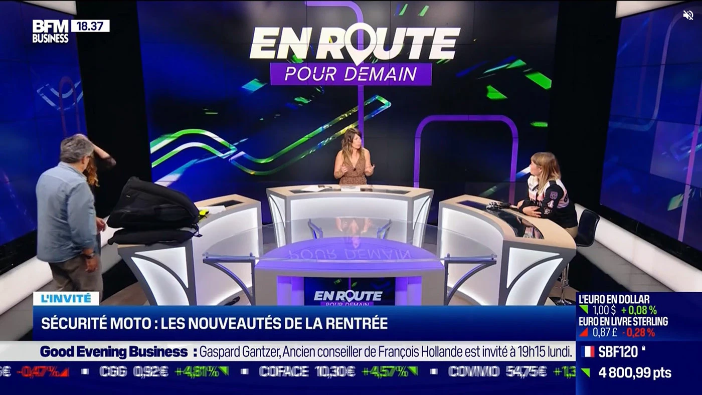 En Route Pour Demain motion frame